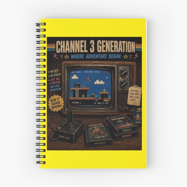 Item preview, Channel 3 Generation designed and sold by TheHodgePodge.
