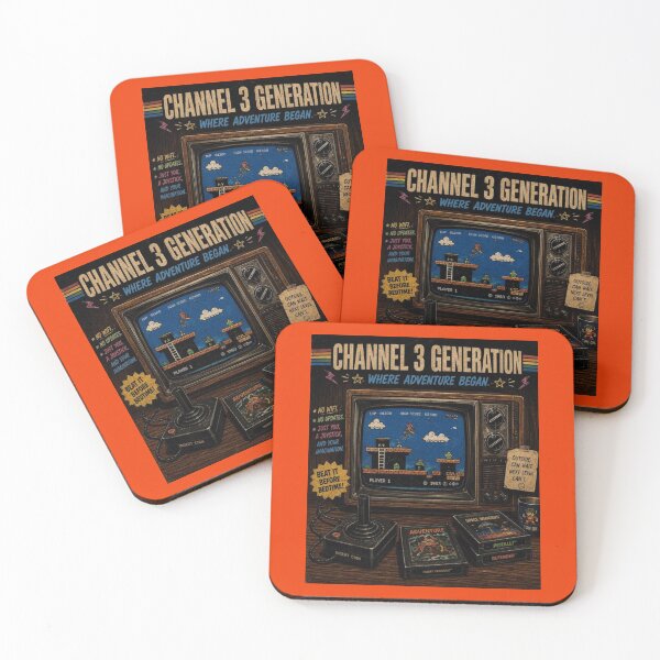 Item preview, Channel 3 Generation designed and sold by TheHodgePodge.