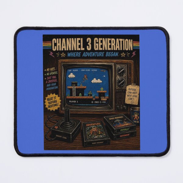 Item preview, Channel 3 Generation designed and sold by TheHodgePodge.