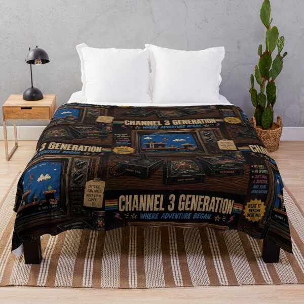 Item preview, Channel 3 Generation designed and sold by TheHodgePodge.