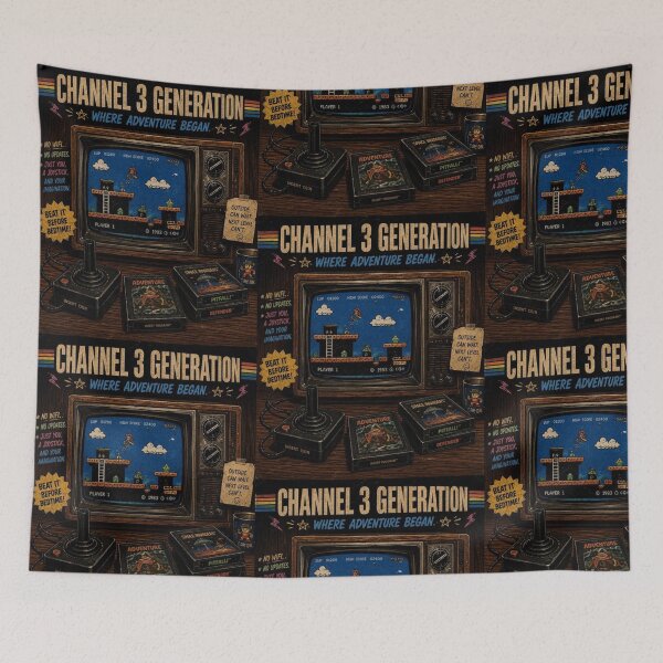 Item preview, Channel 3 Generation designed and sold by TheHodgePodge.