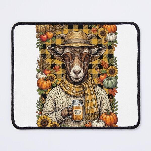 Item preview, Fall Goat Harvest Roast designed and sold by Tiffany Roy.