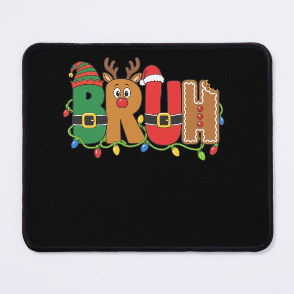 Item preview, Bruh Christmas Santa Squad Reindeer Elf Gingerbread Boys  designed and sold by clothesy7.