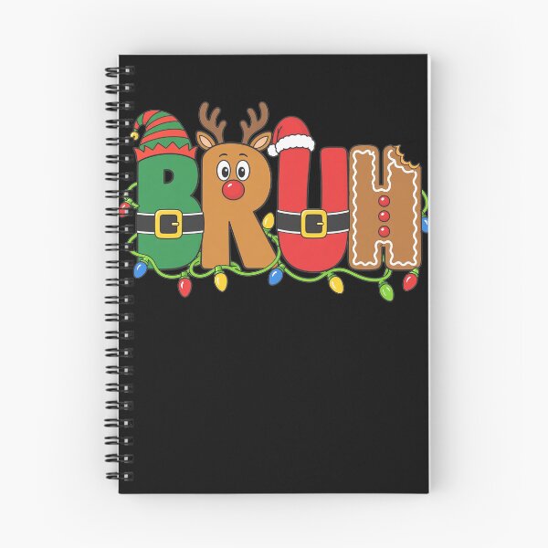 Item preview, Bruh Christmas Santa Squad Reindeer Elf Gingerbread Boys  designed and sold by clothesy7.