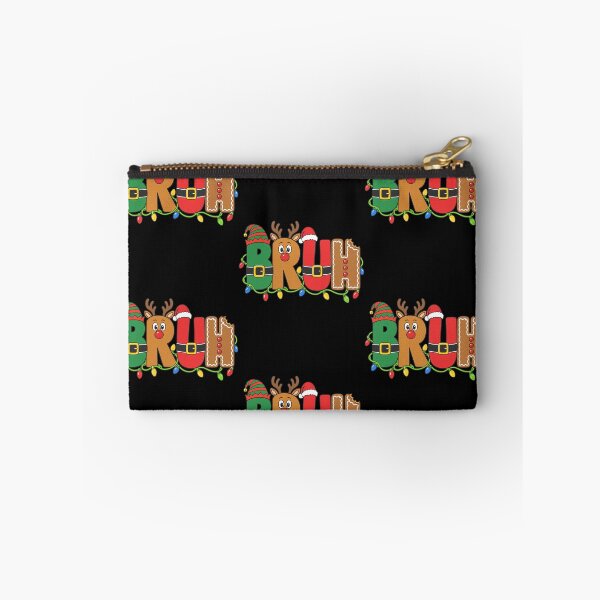 Item preview, Bruh Christmas Santa Squad Reindeer Elf Gingerbread Boys  designed and sold by clothesy7.