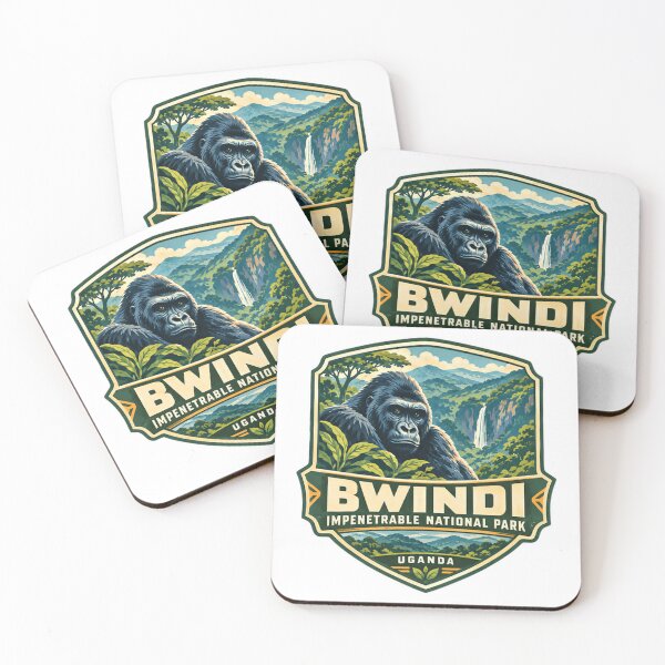 Item preview, Parque Nacional Impenetrable de Bwindi, Uganda. Excursionismo para ver gorilas y safaris de vida silvestre. designed and sold by Simsimah26Parks.