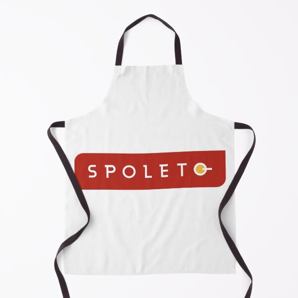 Item preview, Spoleto Italian Restaurant Red Banner Logo designed and sold by dreyesvc.