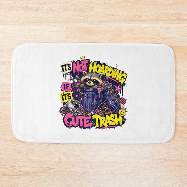 Item preview, Raccoon Trash Goblin Grumpy Disco Ball Hoarder designed and sold by chattsuede.
