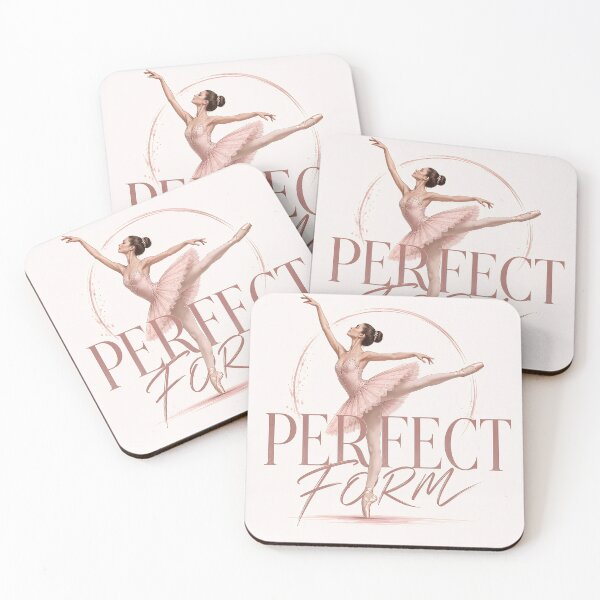 Item preview, Perfect Form – Pink Ballerina Dance Wall Art designed and sold by SacredLensV.
