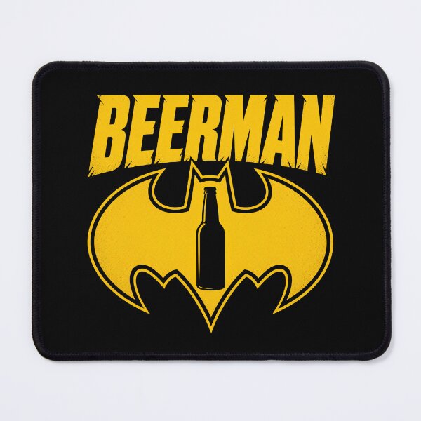 Item preview, Beerman Superhero Beer Parody Funny Graphic designed and sold by TshirtsOnline-.