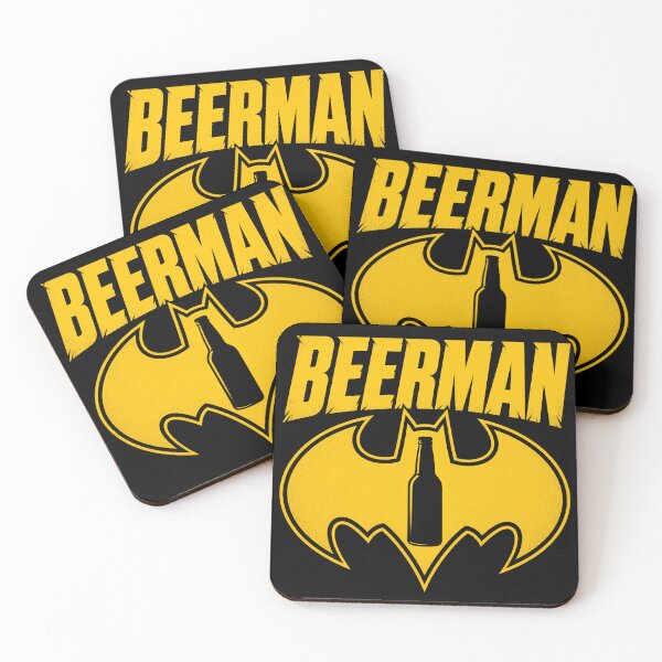 Item preview, Beerman Superhero Beer Parody Funny Graphic designed and sold by TshirtsOnline-.