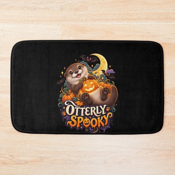 Artikelvorschau, Otterly Spooky entworfen und verkauft von FreshPixelArt.