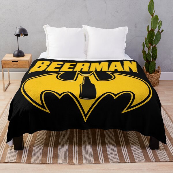 Item preview, Beerman Superhero Beer Parody Funny Graphic designed and sold by TshirtsOnline-.