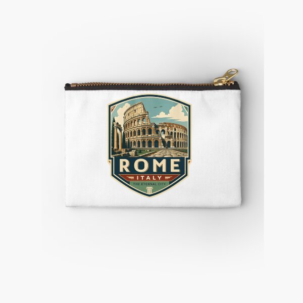 Item preview, Rome Italy The Eternal City Travel Vacation Tourist Landmark designed and sold by Simsimah26Parks.