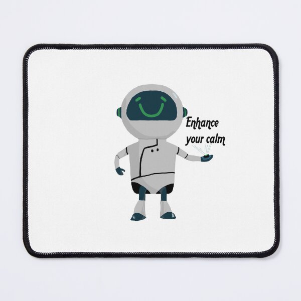 Item preview, Calm Robot designed and sold by 7Smilez.