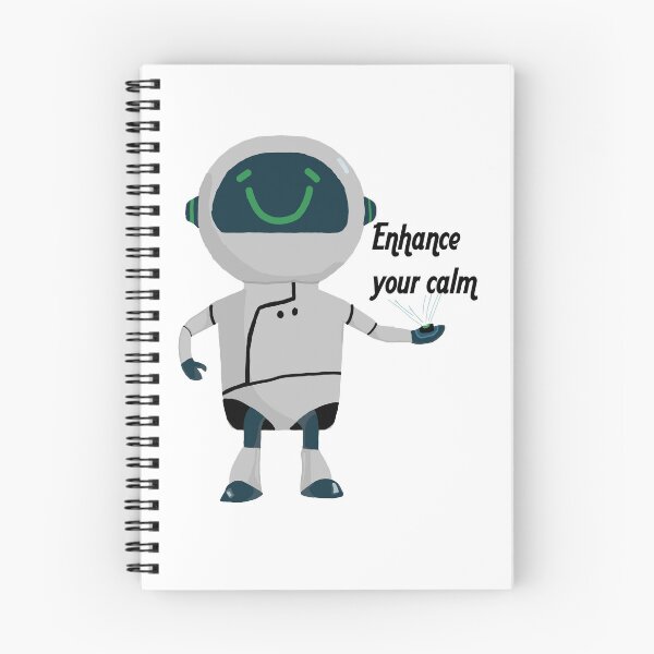 Item preview, Calm Robot designed and sold by 7Smilez.