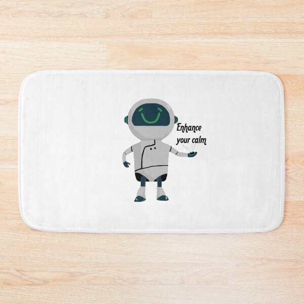 Item preview, Calm Robot designed and sold by 7Smilez.