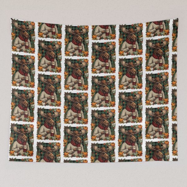 Item preview, Fall Moose Northern Brew designed and sold by Tiffany Roy.