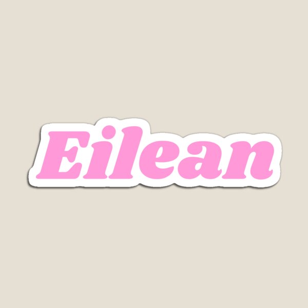 Item preview, Eilean Name, Pink designed and sold by RedParker.