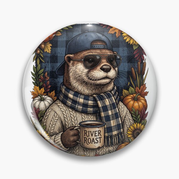 Item preview, Fall Otter River Roast designed and sold by Tiffany Roy.