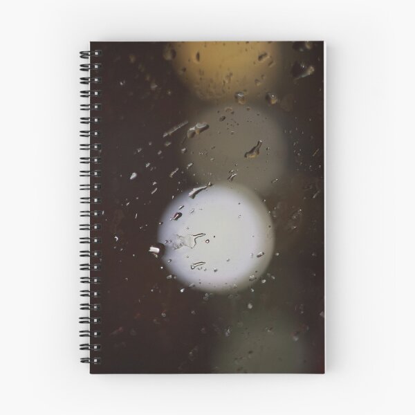 Item preview, Rain On Window Bokeh Light Photo designed and sold by photossmirnov.