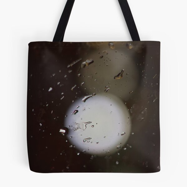 Item preview, Rain On Window Bokeh Light Photo designed and sold by photossmirnov.