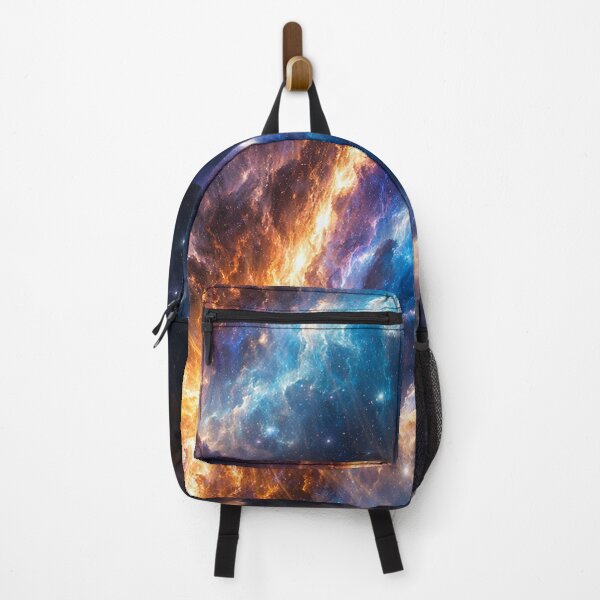 Item preview, Celestial Rift | Golden Cosmic Nebula Space Art designed and sold by OandSDesigns23.