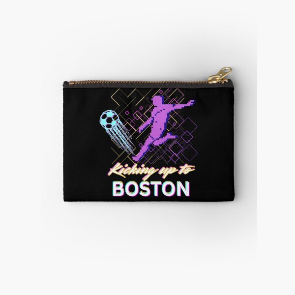 Item preview, Retro Boston Soccer 2026 - Kicking Up To Boston Pixel Art designed and sold by SunandShade.