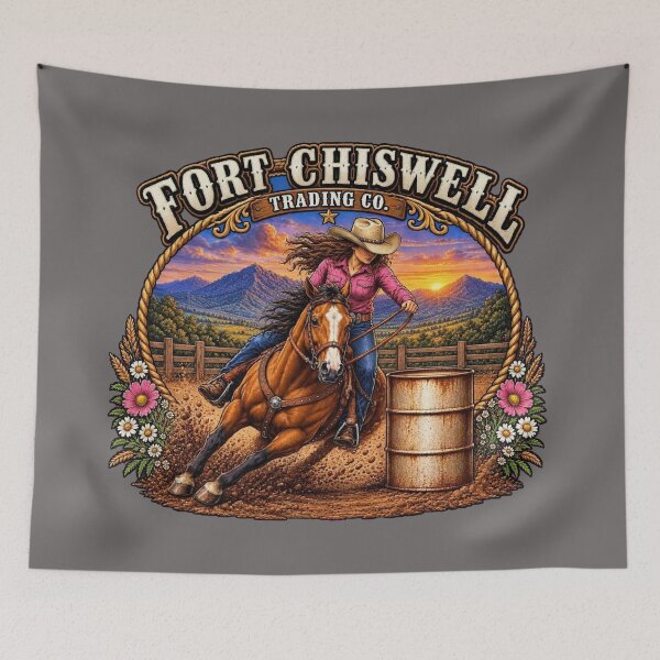 Item preview, Fort Chiswell Trading Company - Barrel Racing designed and sold by Fort Chiswell Trading Company.