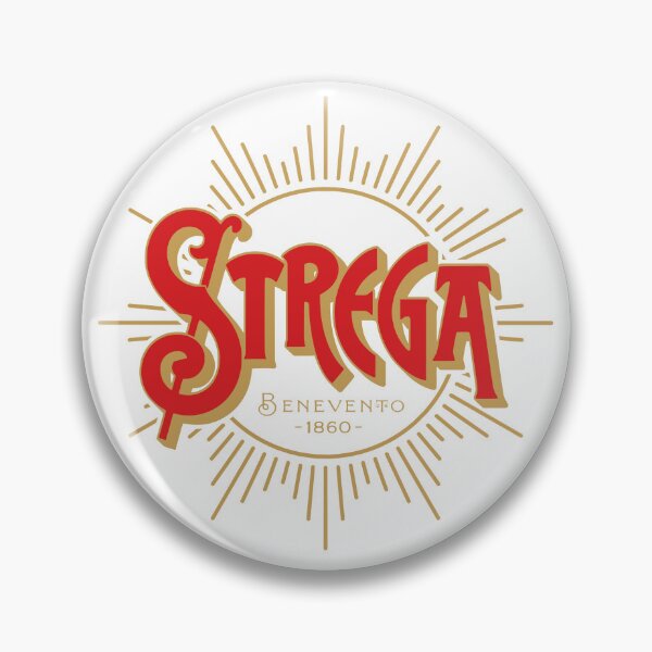 Item preview, Strega Benevento Vintage Sunburst Emblem designed and sold by dreyesvc.