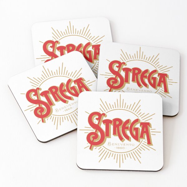Item preview, Strega Benevento Vintage Sunburst Emblem designed and sold by dreyesvc.