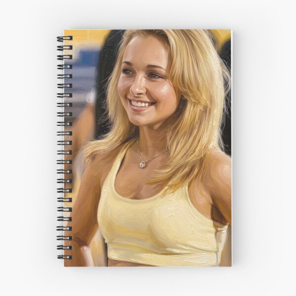 Item preview, Hayden Panettiere Oil Painting designed and sold by maretsad.