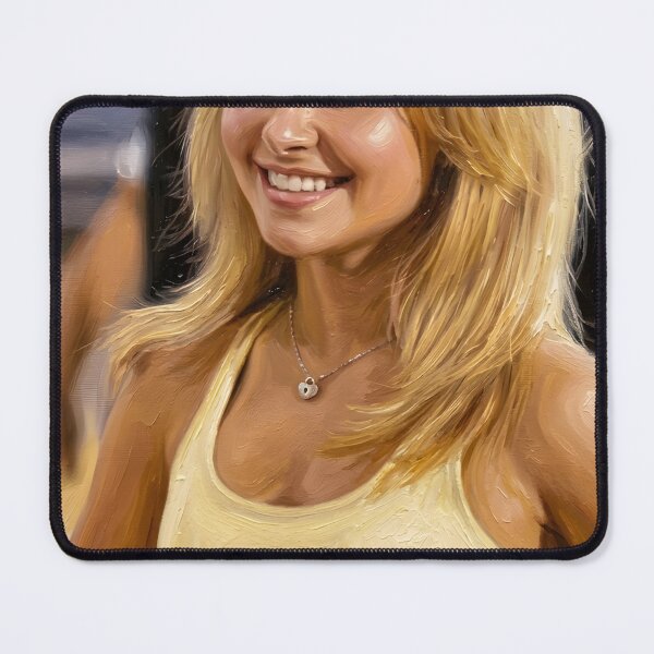 Item preview, Hayden Panettiere Oil Painting designed and sold by maretsad.