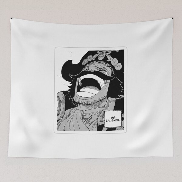 Item preview, Luffy Manga Black and White One Piece designed and sold by Onpkd56230.