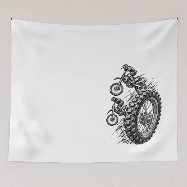 Item preview, Motocross Extreme – Ride the Edge designed and sold by NucciCollective.