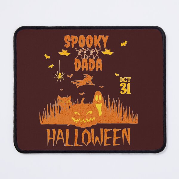Item preview, Spooky Dada Halloween – Cute Pumpkin Ghost Halloween Design designed and sold by MOCH- ART.