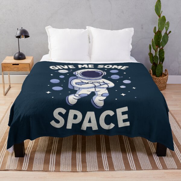 Item preview, Give Me Some Space Funny Astronaut Space Pun Art designed and sold by QCena.