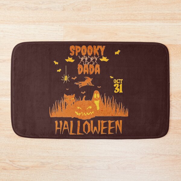 Item preview, Spooky Dada Halloween – Cute Pumpkin Ghost Halloween Design designed and sold by MOCH- ART.
