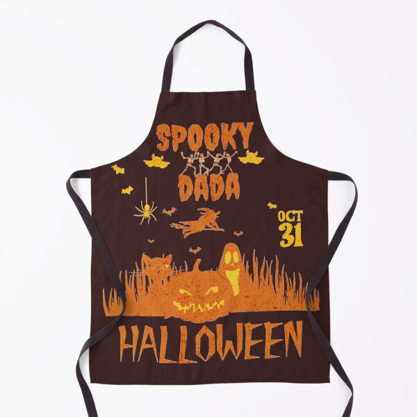 Item preview, Spooky Dada Halloween – Cute Pumpkin Ghost Halloween Design designed and sold by MOCH- ART.