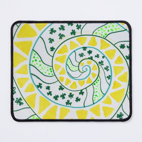 Item preview, Lucky Swirl Mandala designed and sold by ArtwithaFriend.