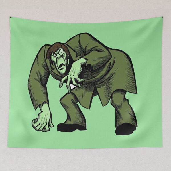 Item preview, The Creeper - Comic Book Style Illustration designed and sold by Deviant Logic Design.