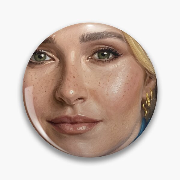 Item preview, Hayden Panettiere Oil Painting designed and sold by maretsad.