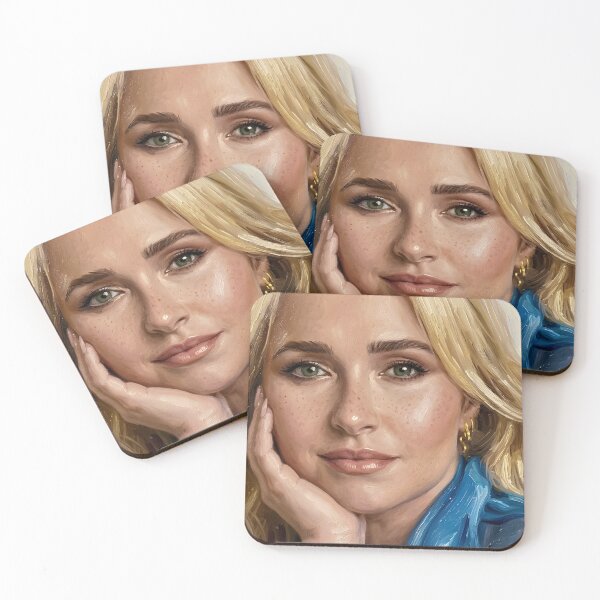 Item preview, Hayden Panettiere Oil Painting designed and sold by maretsad.