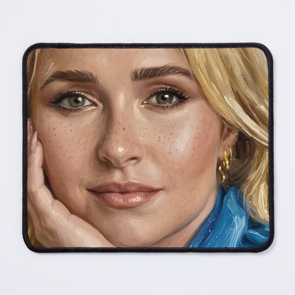 Item preview, Hayden Panettiere Oil Painting designed and sold by maretsad.