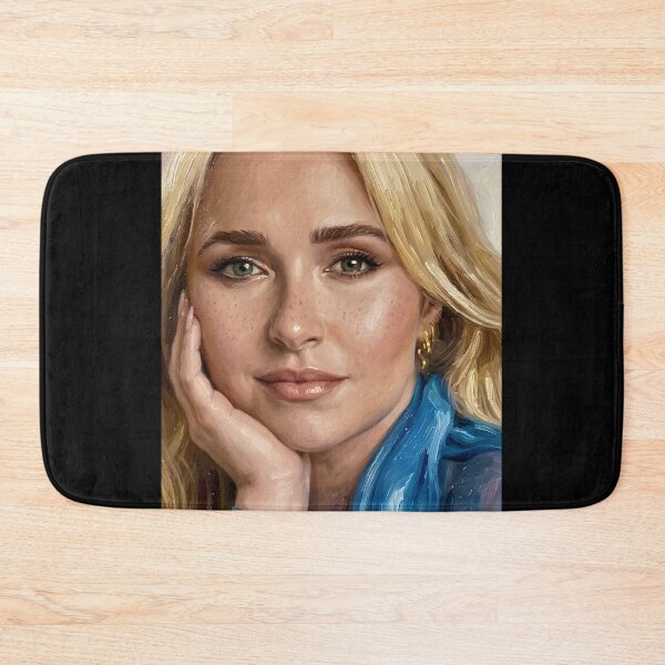 Item preview, Hayden Panettiere Oil Painting designed and sold by maretsad.