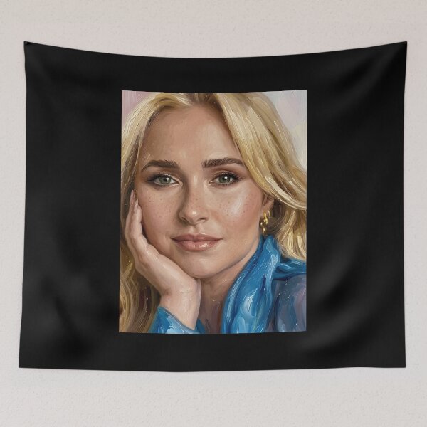 Item preview, Hayden Panettiere Oil Painting designed and sold by maretsad.