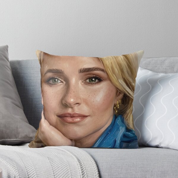 Item preview, Hayden Panettiere Oil Painting designed and sold by maretsad.