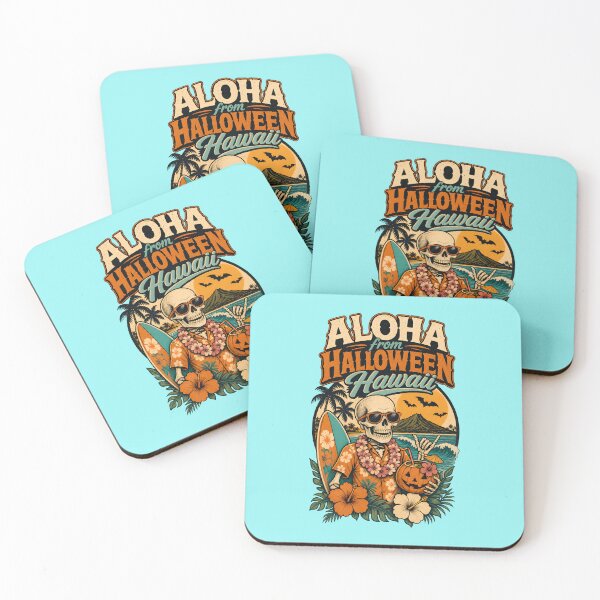 Item preview, Aloha from Halloween Hawaii designed and sold by ParadoxParadox.