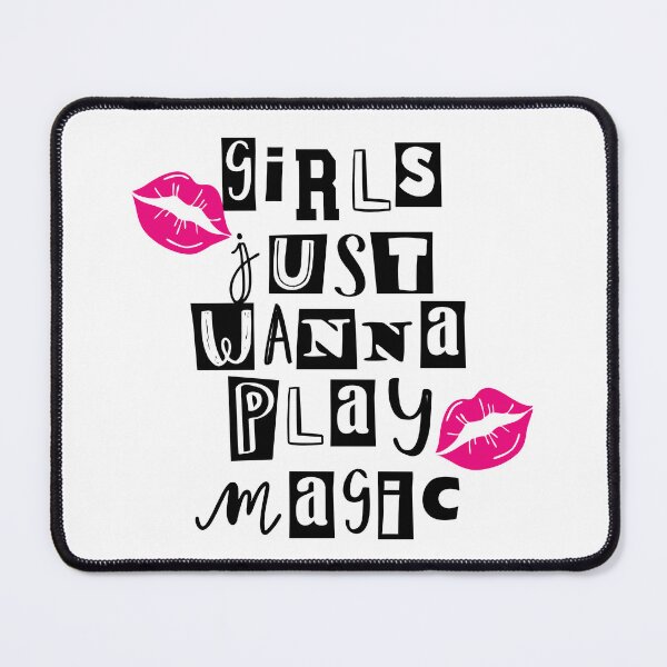 Item preview, Girls Just Wanna Play Magic - Burn Book designed and sold by BasketweaveStch.