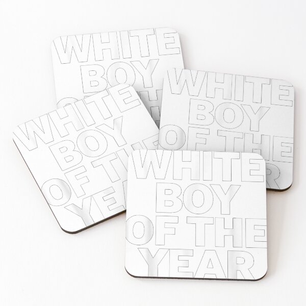 Item preview, White Boy Of The Year designed and sold by Frankie Design Store.